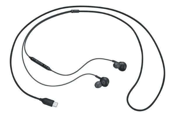 Samsung SLUŠALICE EO-IC100-BBE USB-C crne