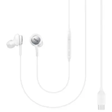 Samsung SLUŠALICE EO-IC100-BWE USB-C bele