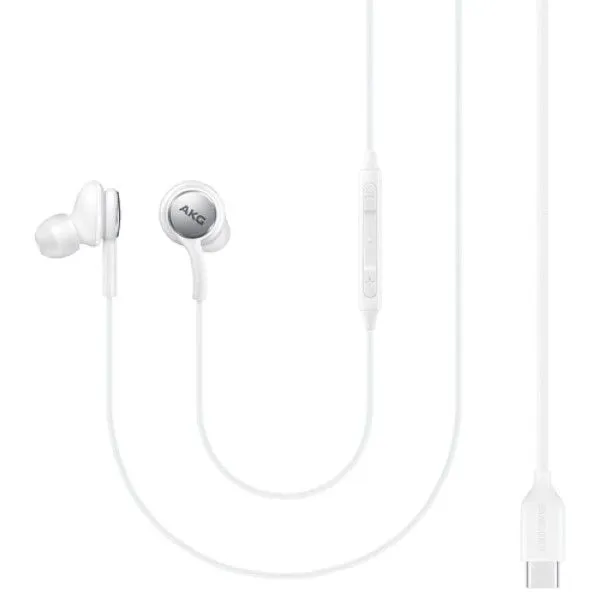 Samsung SLUŠALICE EO-IC100-BWE USB-C bele