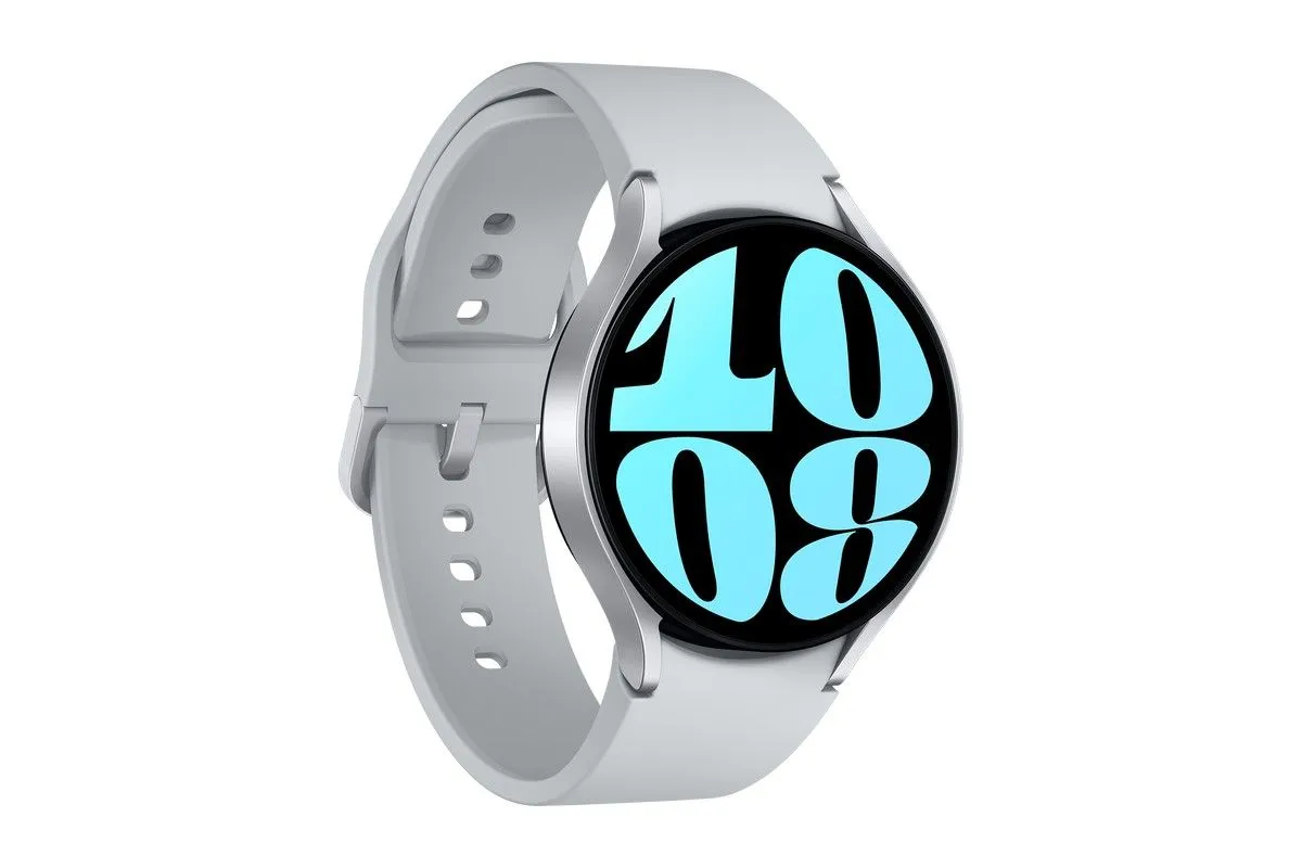 Samsung SMART WATCH Galaxy Watch 6 Large 44mm BT Silver (SM-R940NZS)