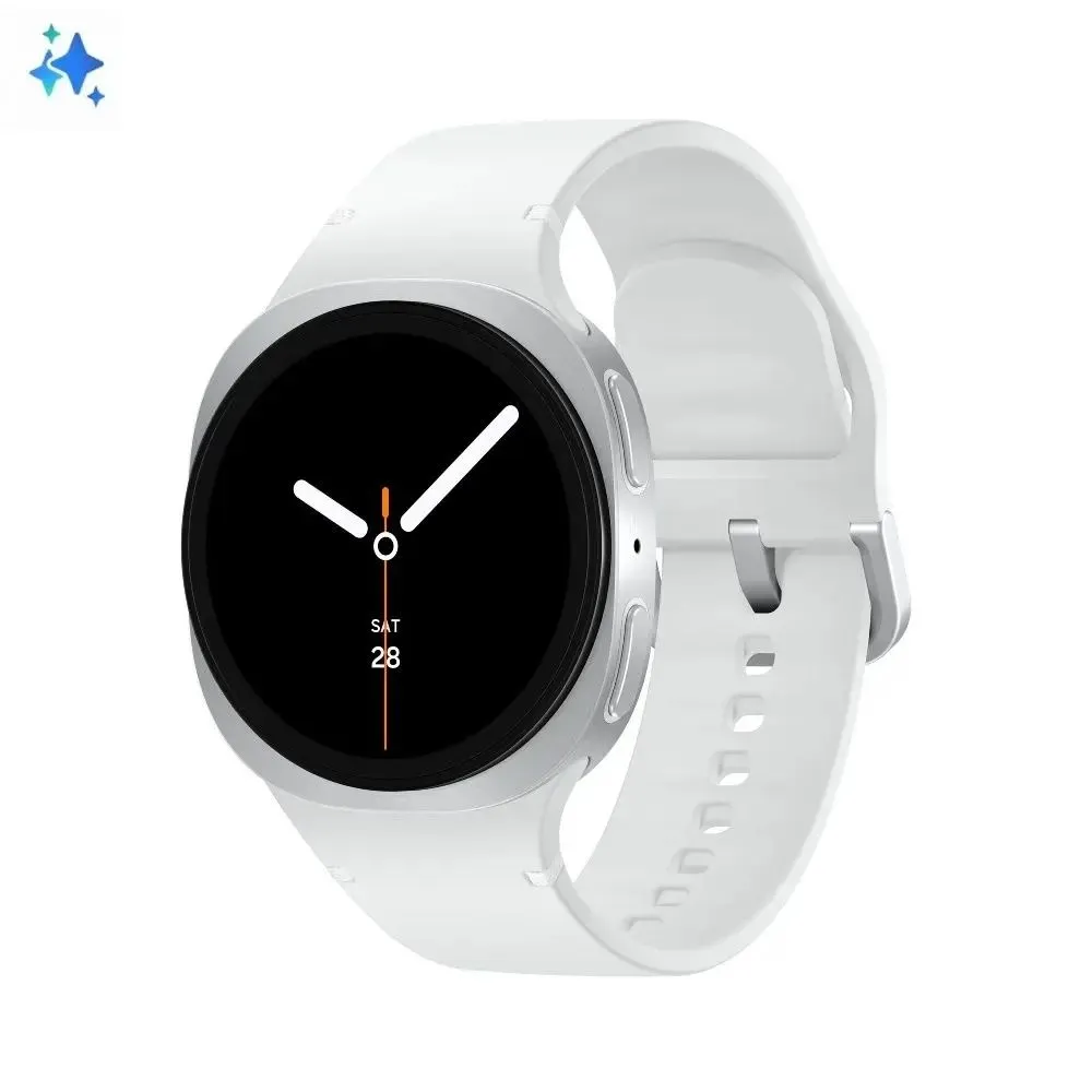Samsung SMART WATCH Galaxy Watch 8 Classic 40mm BT Srebrni (SM-L320)