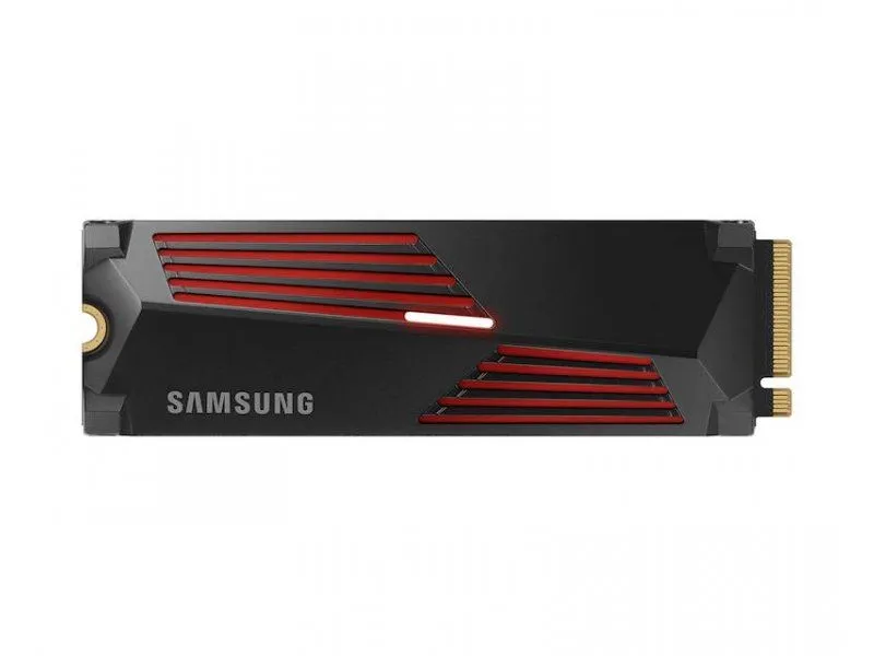 Samsung SSD 1TB PCIe 4.0 NVMe SSD 990 PRO Heatsink MZ-V9P1T0CW