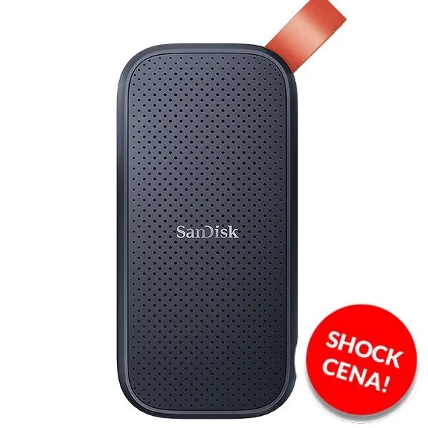 SanDisk EKSTERNI SSD 480GB Portable SDSSDE30-480G-G25 (67718)