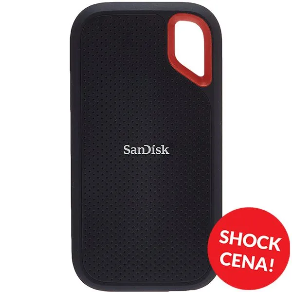 SanDisk EKSTERNI SSD Extreme 500GB SDSSDE61-500G-G25