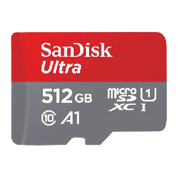 SanDisk MEMORIJSKA KARTICA 67713 SDXC512GB Ultra Mic, 120MB/s, A1 Class10 UHS-I+Adap.