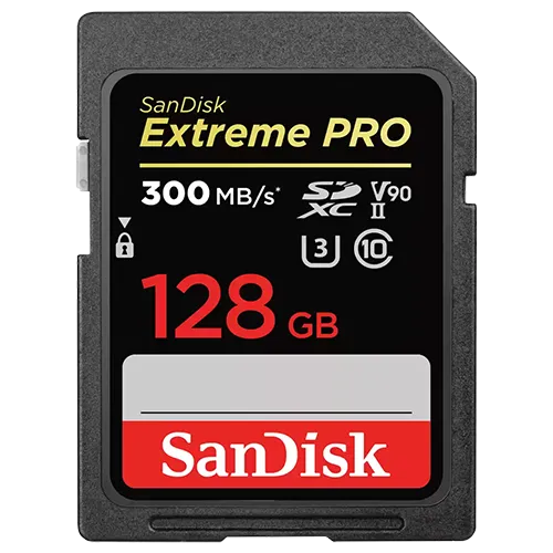 SanDisk MEMORIJSKA KARTICA 67743 SDXC 128GB Extreme PRO UHS-II