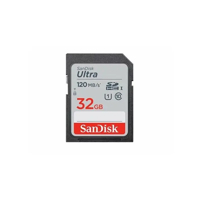 SanDisk MEMORIJSKA KARTICA SDHC 32GB Ultra 120MB/s Class 10 UHS-I 67711