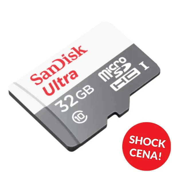 SanDisk MEMORIJSKA KARTICA SDHC 32GB Ultra Micro 67692