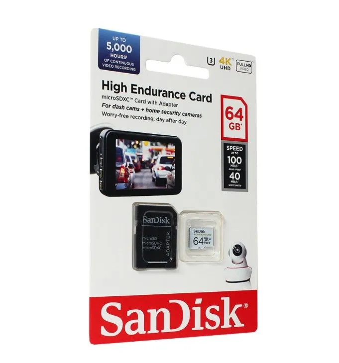 SanDisk MEMORIJSKA KARTICA SDHC 64GB micro 100MB/s 40BM/s