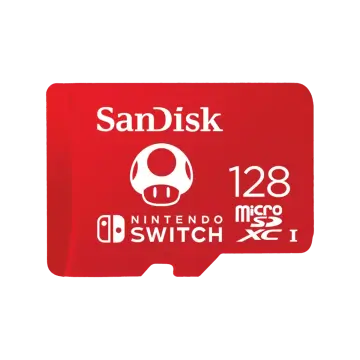 SanDisk MEMORIJSKA KARTICA SDXC 128GB micro 100MB/s, 90MB/s W for Nintendo Switch 67730