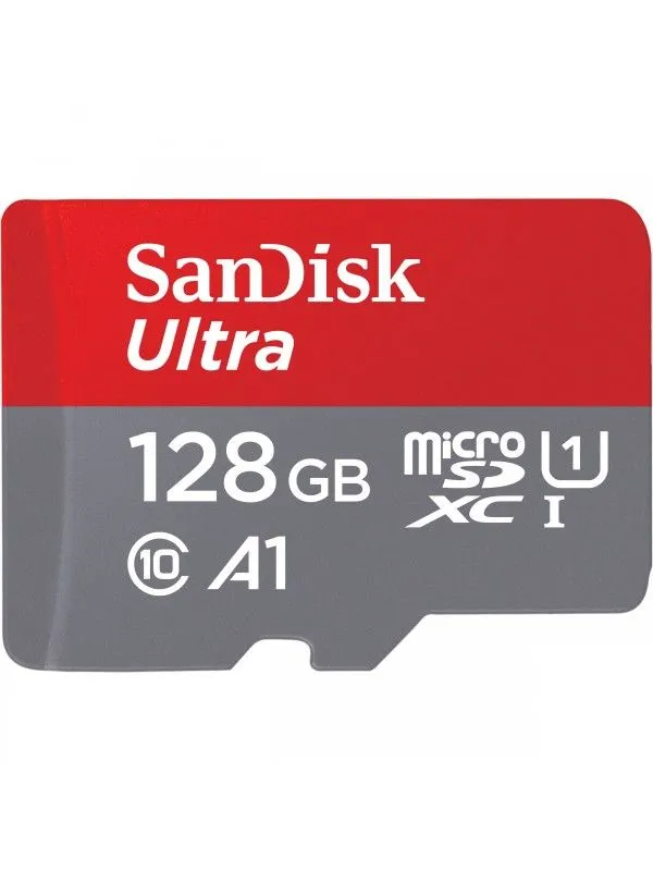 SanDisk MEMORIJSKA KARTICA SDXC 128GB Ultra Mic. 120MB/s  A1 Class 10 UHS-I + Adap. 67712