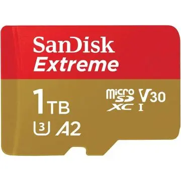 SanDisk MEMORIJSKA KARTICA SDXC 1TB Extreme micro 190MB/s UHS-I Class 10 U3 V30+Adap. 67810