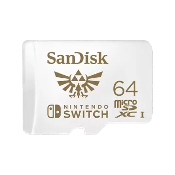 SanDisk MEMORIJSKA KARTICA SDXC 64GB micro 100MB/s, 60MB/s W for Nintendo Switch 67728