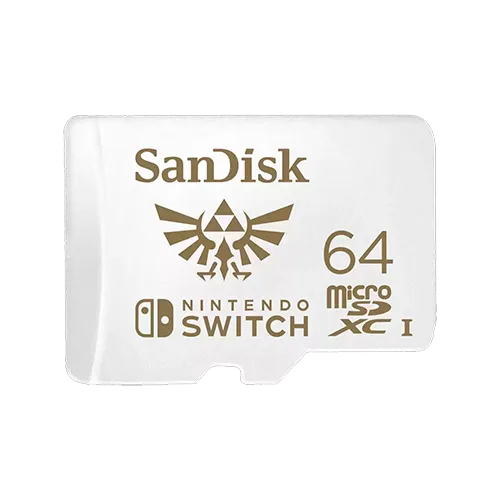 SanDisk MEMORIJSKA KARTICA SDXC 64GB micro 100MB/s, 60MB/s W for Nintendo Switch 67728