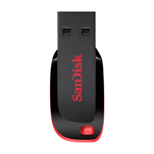 SanDisk USB MEMORIJA Cruzer Blade Teardrope 128GB