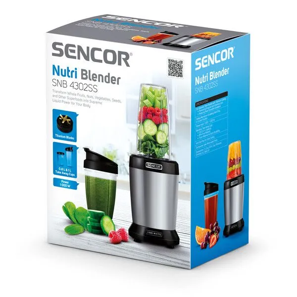 SENCOR SNB 4302SS nutri blender