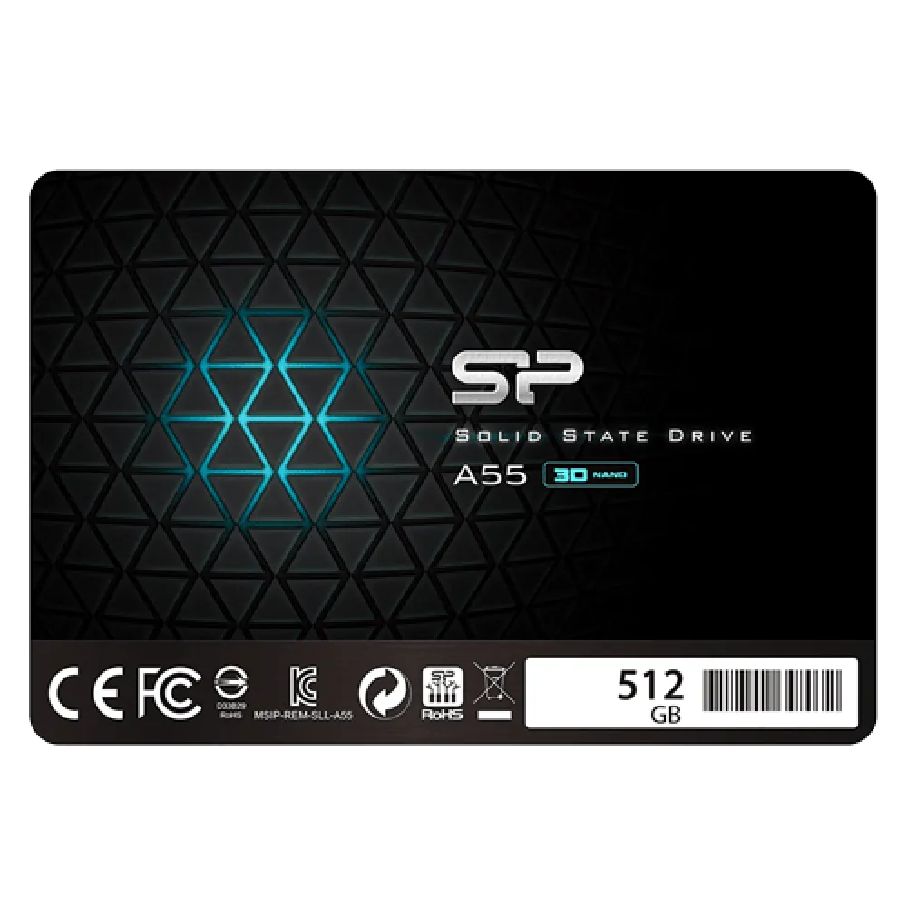 Silicon Power SSD 512GB SP512GBSS3A55S25