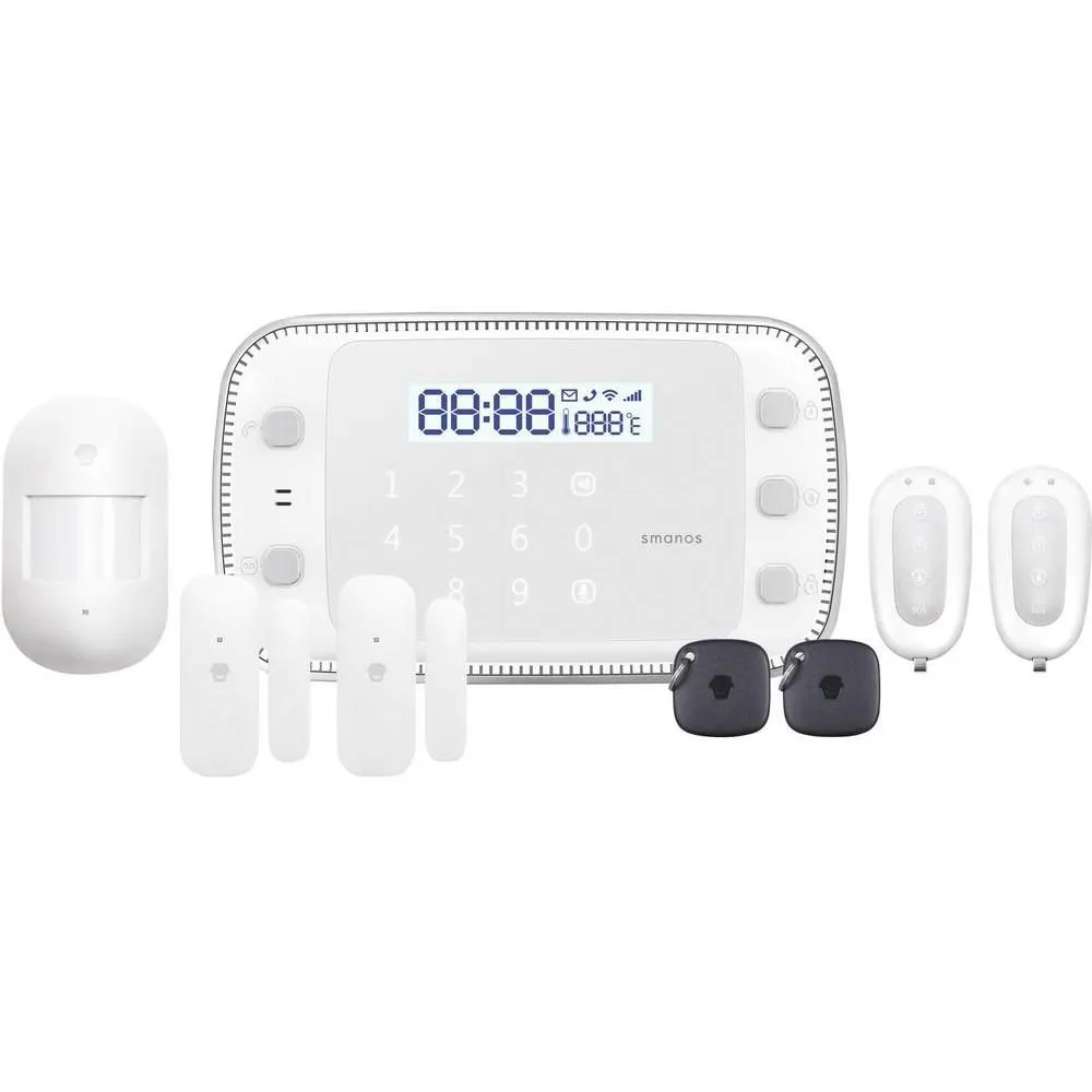 Smanos ALARMNI SISTEM X500 GSM/SMS/RFID