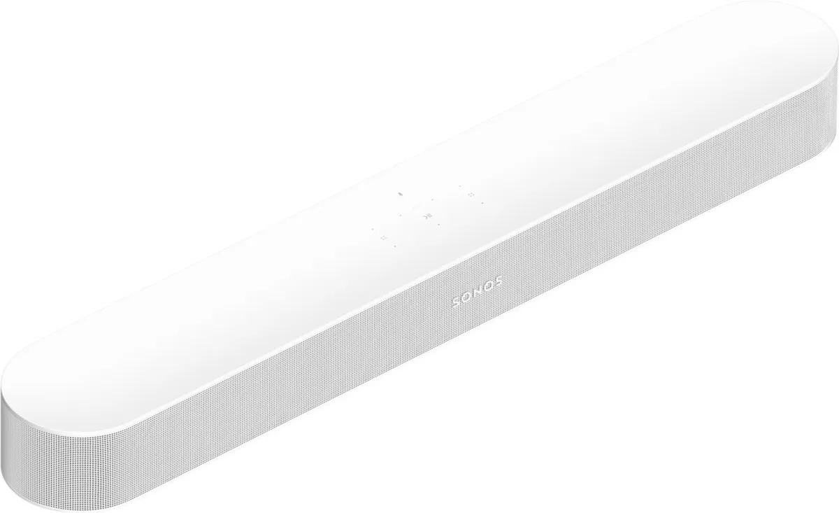 Sonos SOUNDBAR Beam (GEN2) Wireless White