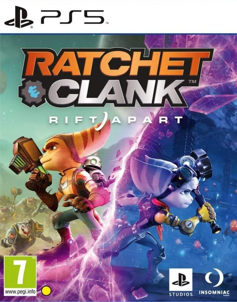Sony IGRA PS5 Ratchet &amp; Clank Rift apart 