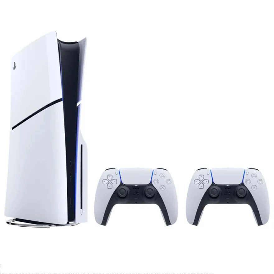 Sony KONZOLA PS5/EAS Console D chassis+DualSense White