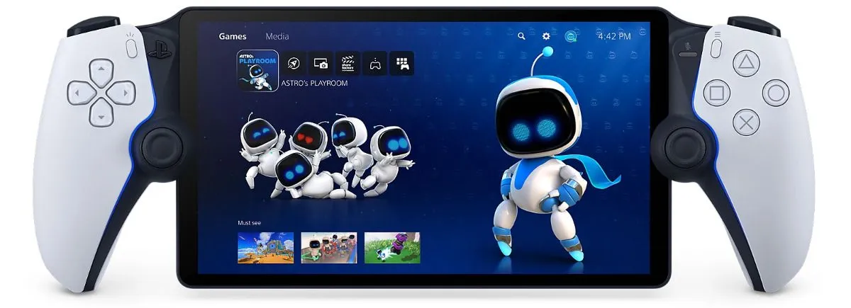 Sony Playstation Portal Remote Player za PS5 Konzole