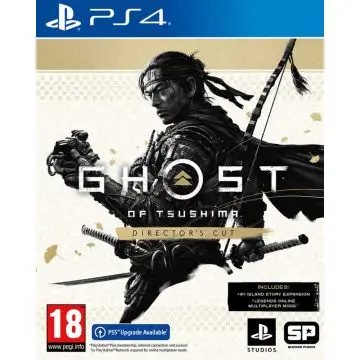 Sony PS4 IGRA Ghost of Tsushima Dir Cut Remaster (PS4)