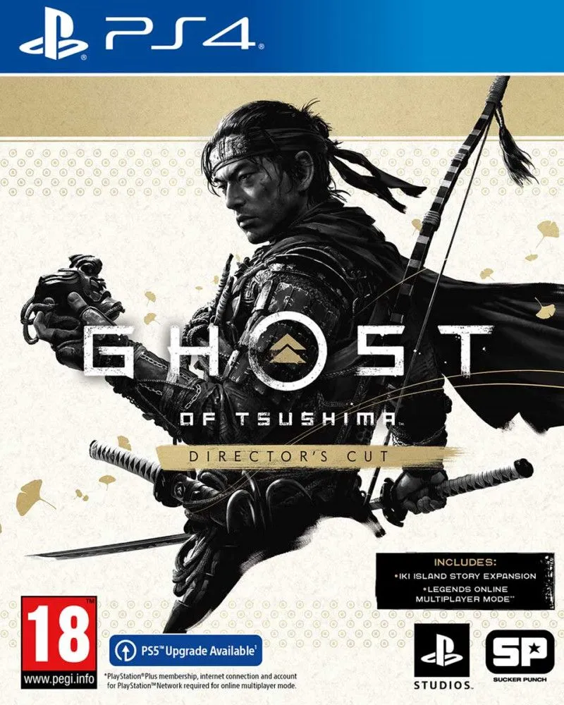 Sony PS4 IGRA Ghost of Tsushima Dir Cut Remaster (PS4)
