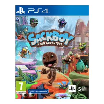 Sony PS4 IGRA Sackboy A Big Adventure PS4