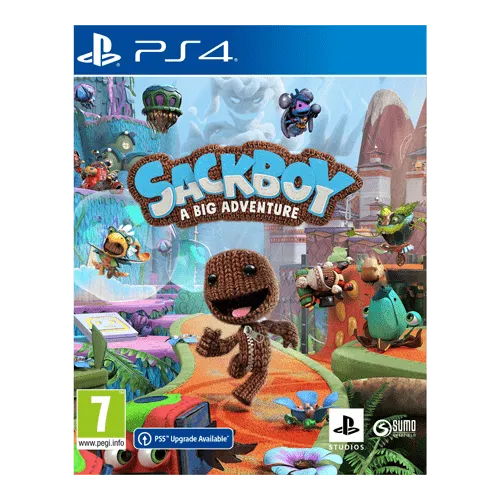 Sony PS4 IGRA Sackboy A Big Adventure PS4