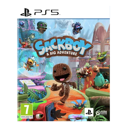 Sony PS5 IGRA Sackboy A Big Adventure PS5