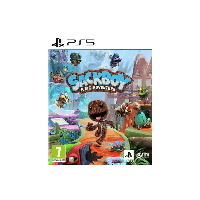 Sony PS5 IGRA Sackboy A Big Adventure PS5