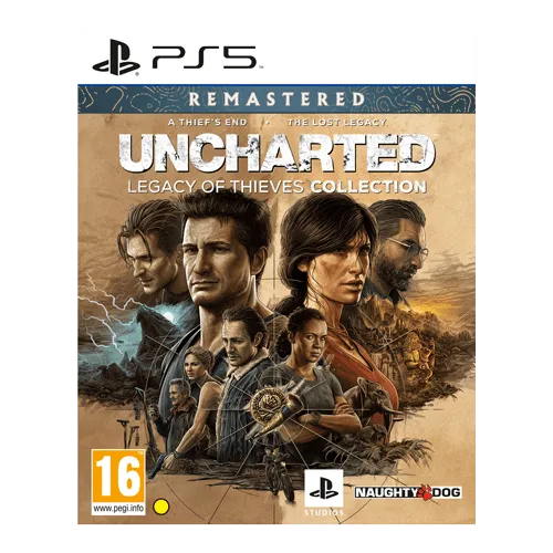 Sony PS5 IGRA Uncharted Legacy of Thieves (PS5)/EXP