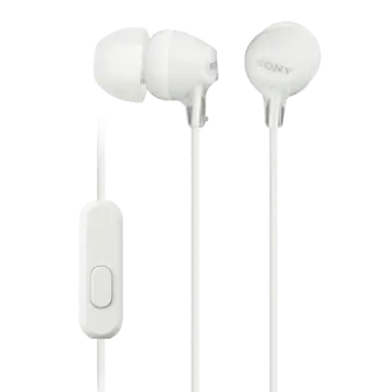 Sony SLUŠALICE MDR-EX15APW