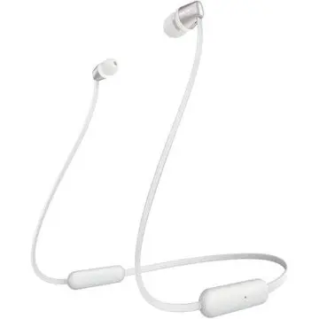 Sony SLUŠALICE WIC-310W (bele)