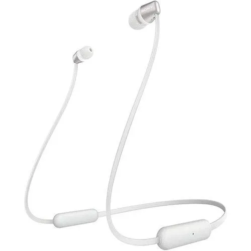 Sony SLUŠALICE WIC-310W (bele)