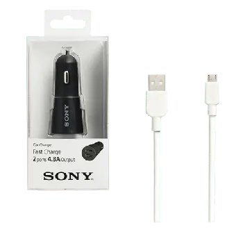 Sony USB KABL I AUTO PUNJAČ CP-CADM2 + CPAB50W