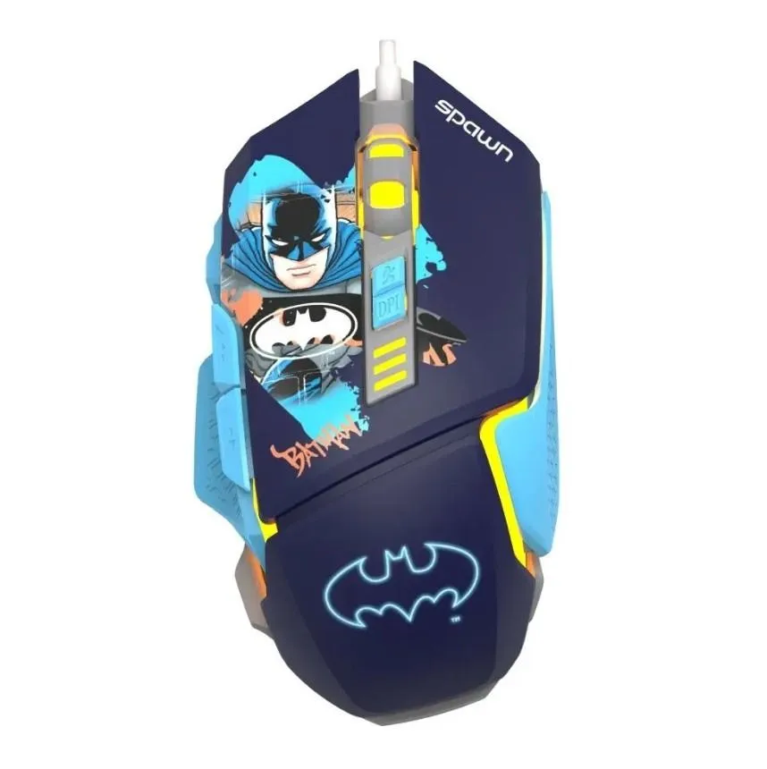 Spawn MIŠ Batman Gaming Mouse 01