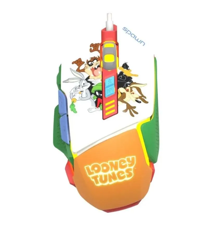 Spawn MIŠ Lonney Tunes Gaming Mouse 01