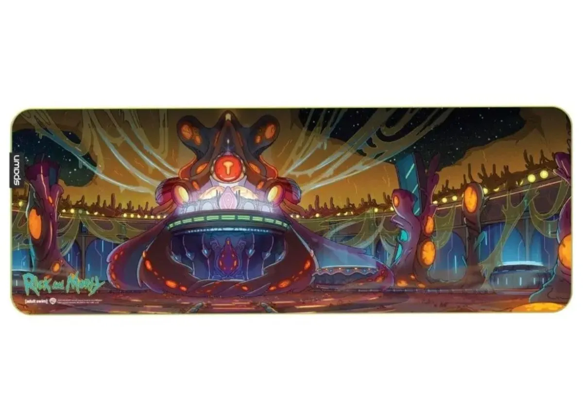 Spawn PODLOGA ZA MIŠ Spawn Rick and Morty Mouse Pad XL 01
