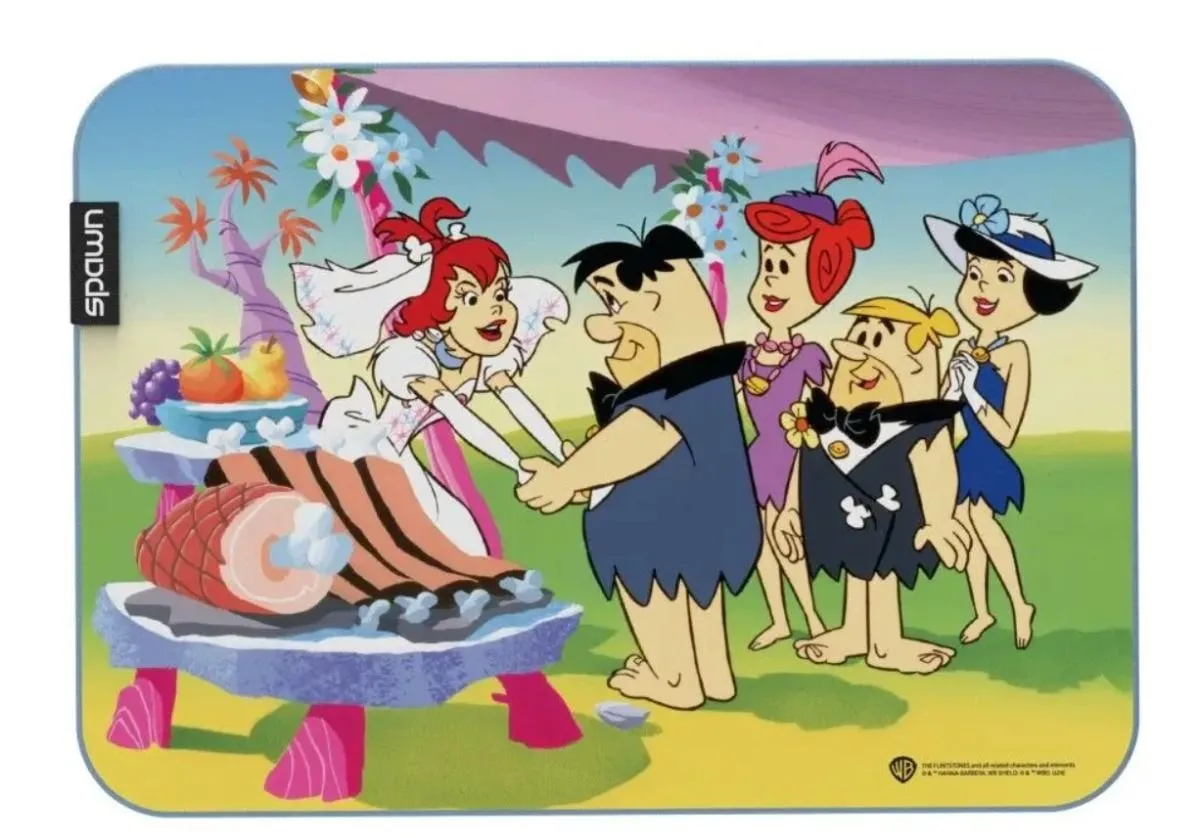 Spawn PODLOGA ZA MIŠ The Flinstones Mouse Pad M 01