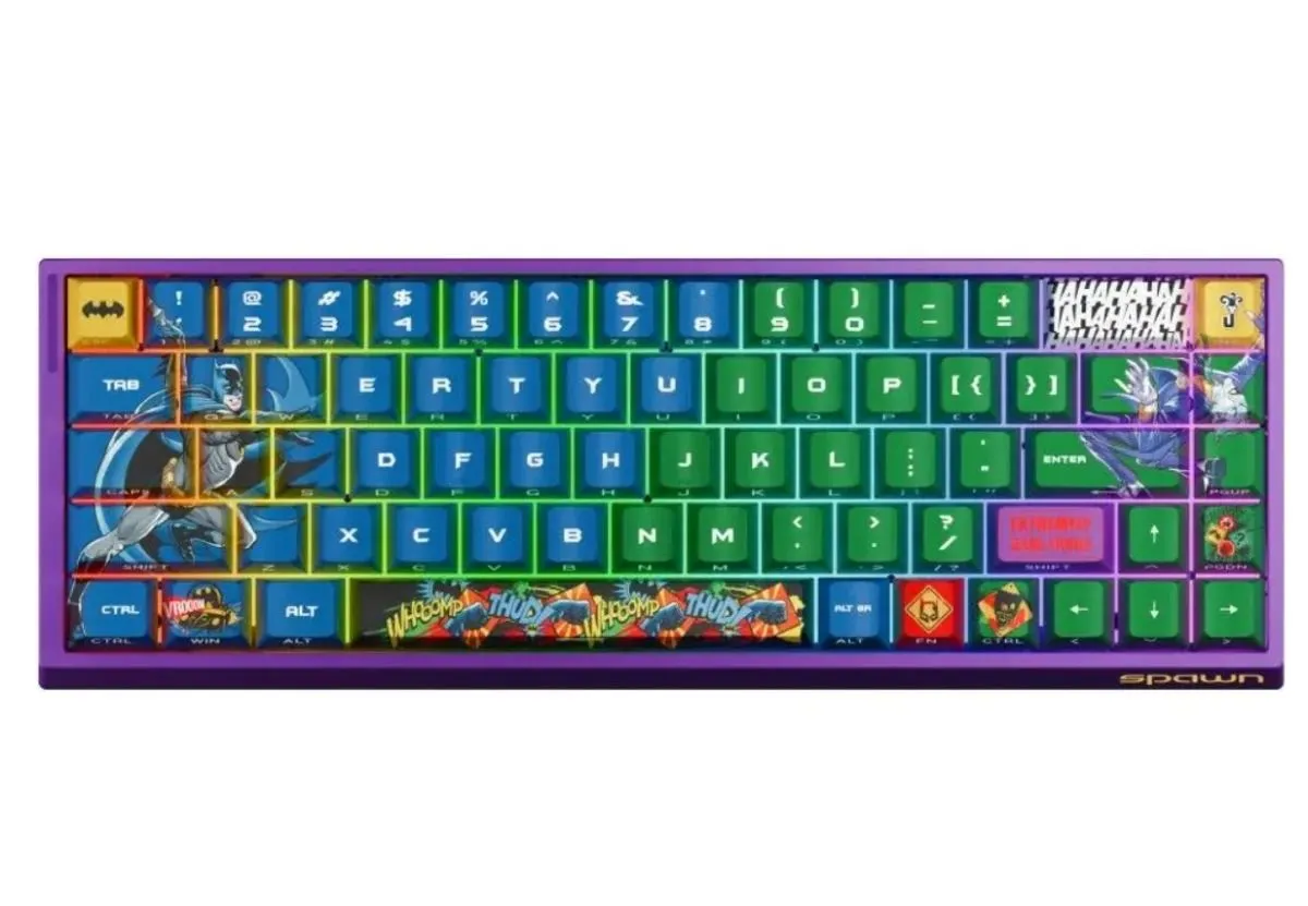 Spawn TASTATURA Batman Keyboard 01