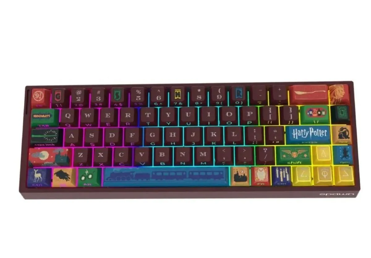 Spawn TASTATURA Harry Potter Keyboard 01