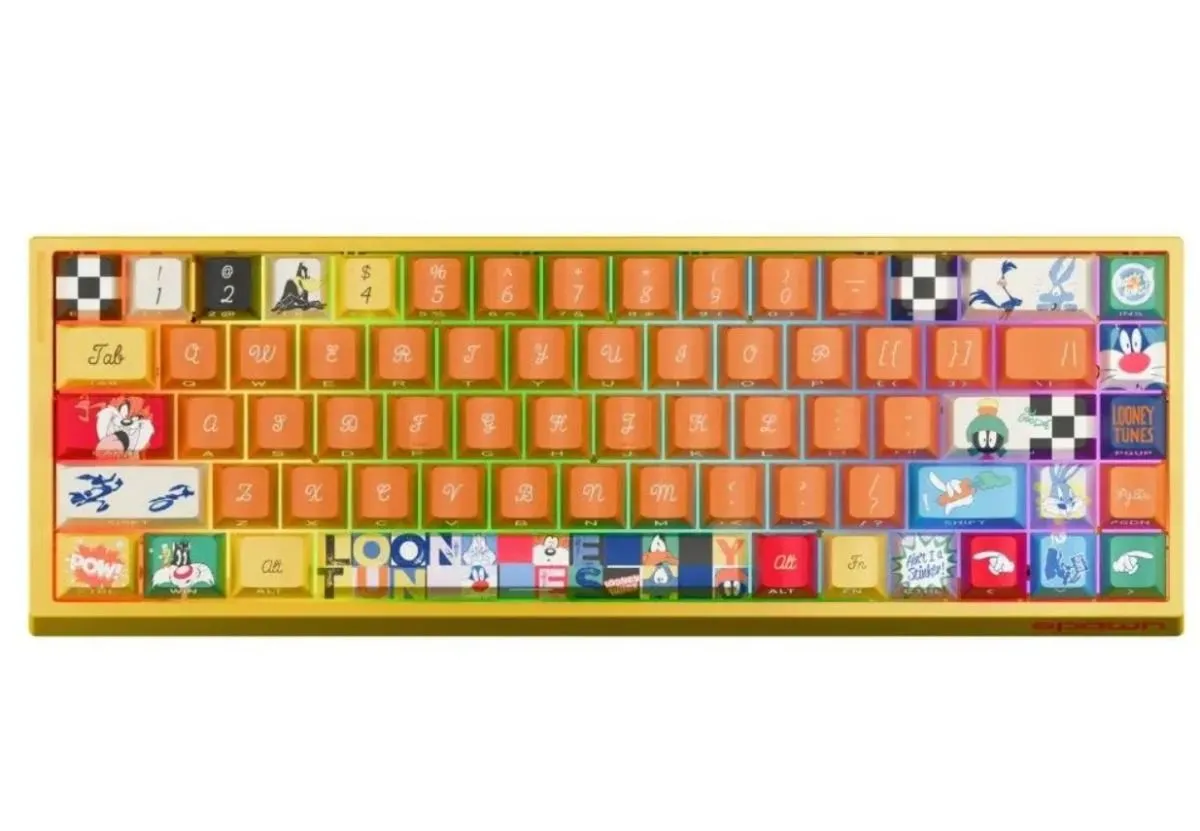 Spawn TASTATURA Looney Tunes Keyboard 01