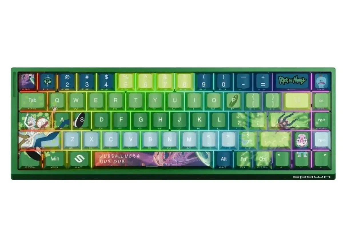 Spawn TASTATURA Rick and Morty Keyboard 01