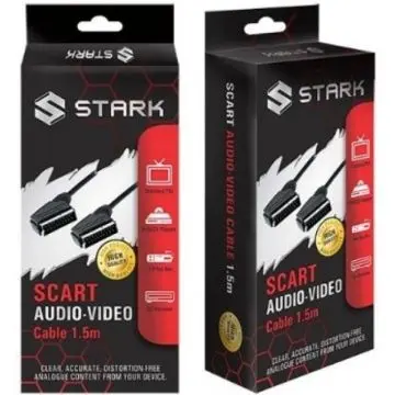 Stark SCART KABL Scart M-M (High Quality) 1.5m