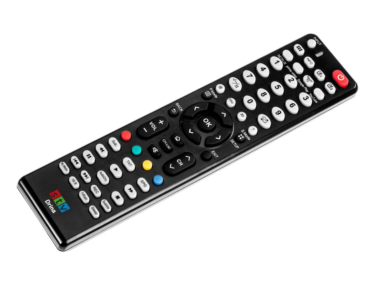 STV DRINA DALJINSKI UPRAVLJAC ZA TELEVIZORE GRUNDING I HISENSE
