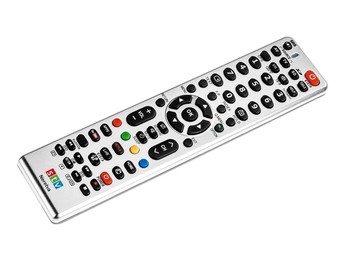 STV NERETVA DALJINSKI UPRAVLJAČ ZA TELEVIZORE PANASONIC, JVC I TOSHIBA