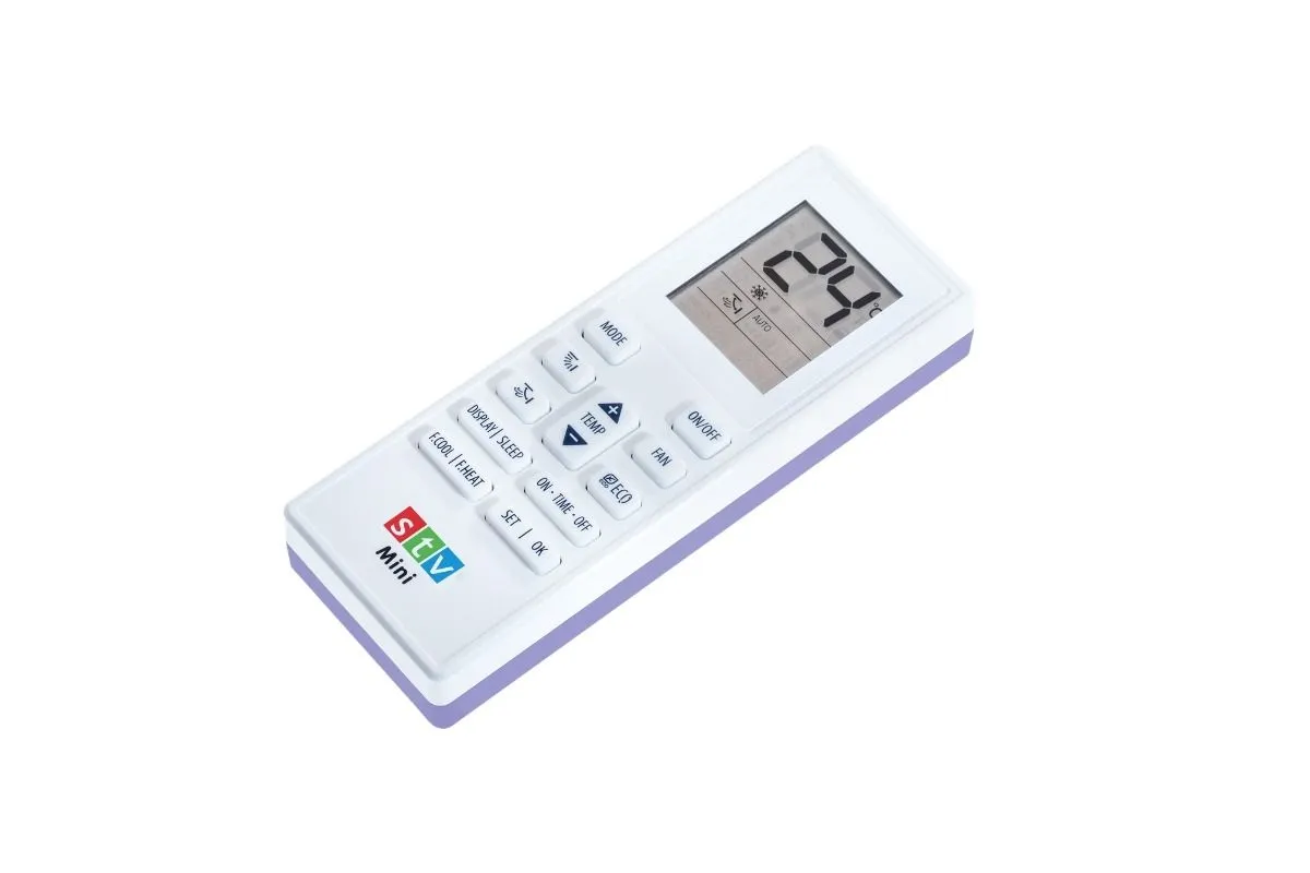 STV UNIVERZALNI DALJINSKI UPRAVLJAČ ZA KLIMU MINI LAVANDER