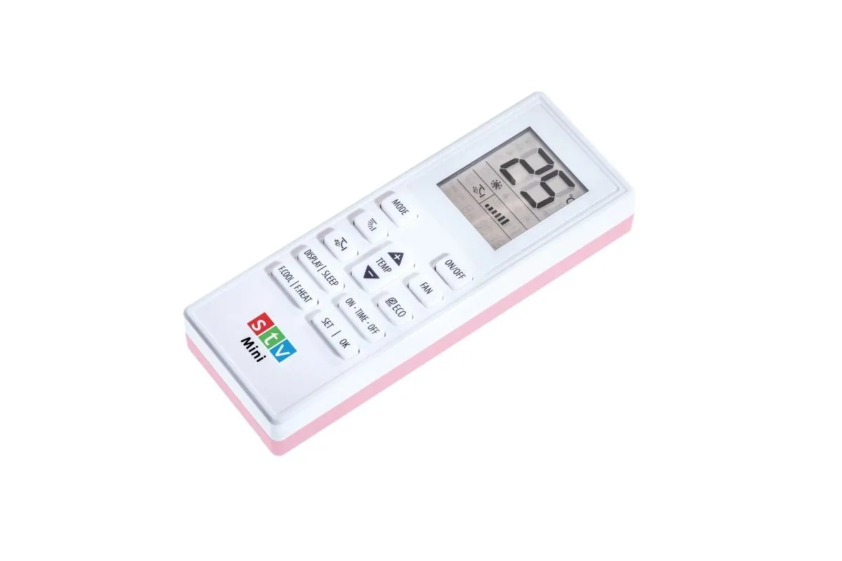 STV UNIVERZALNI DALJINSKI UPRAVLJAČ ZA KLIMU MINI PRINCESS PINK